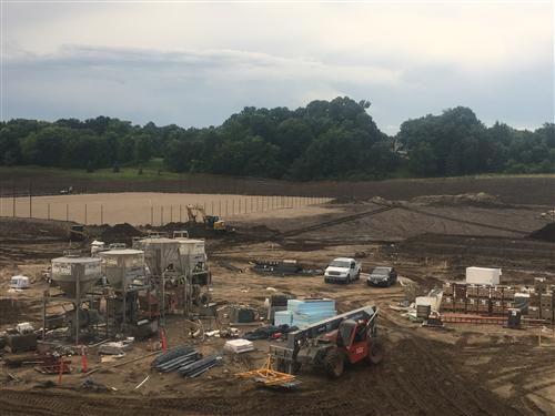 Shakopee High School Construction 